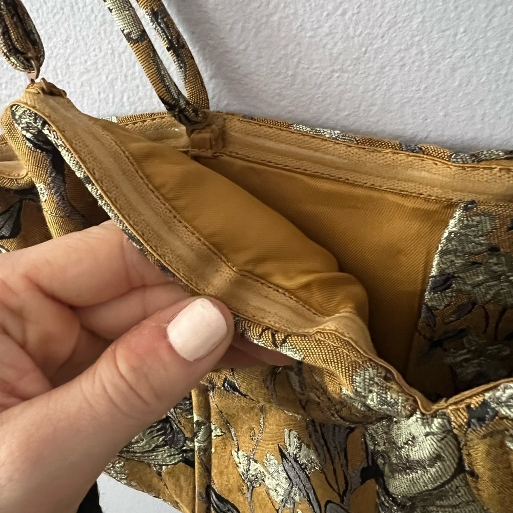 NWT Floral Corset Top - Picture 5 of 8